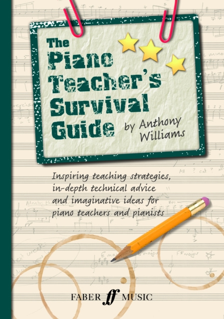 E-kniha Piano Teacher's Survival Guide Anthony Williams