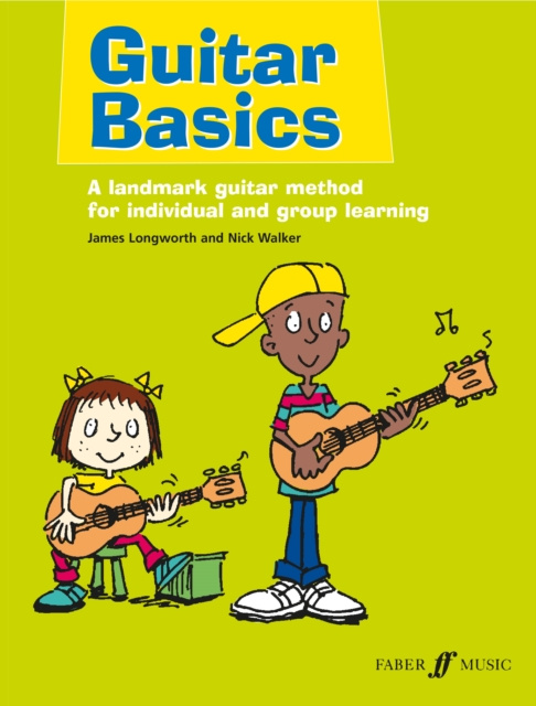 E-Book Guitar Basics Nick Walker