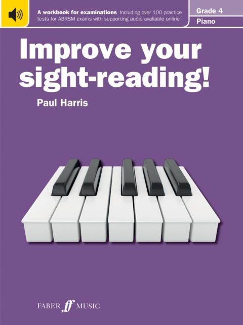 E-book Improve your sight-reading! Piano Grade 4 Paul Harris