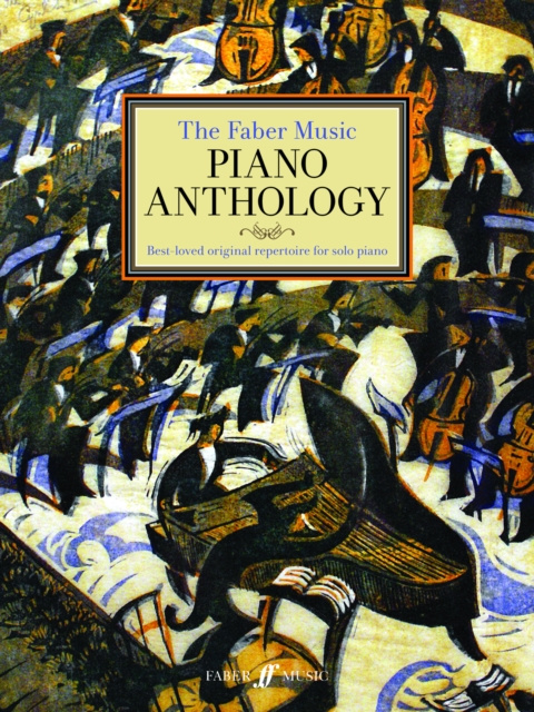 E-kniha Faber Music Piano Anthology Melanie Spanswick