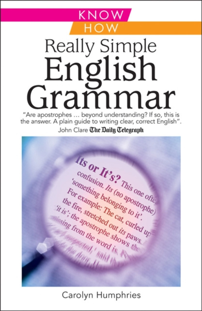 E-book Really Simple English Grammar Carolyn Humphries