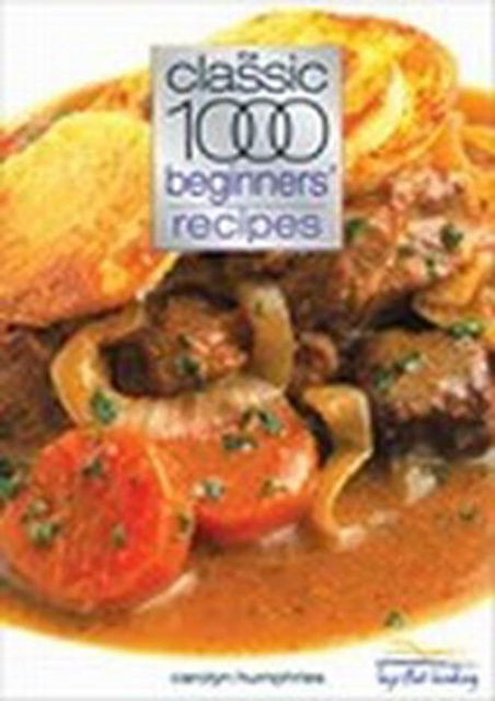 E-knjiga Classic 1000 Beginners' Recipes Carolyn Humphries