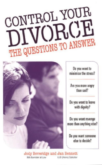 E-book Control Your Divorce Jody Beveridge