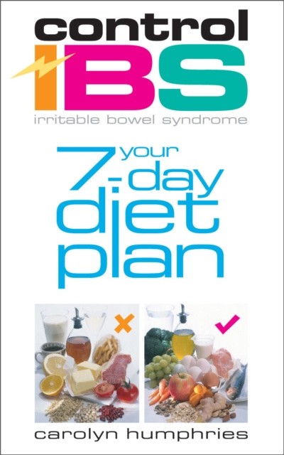 E-knjiga Control IBS Your 7-Day Diet Plan Carolyn Humphries