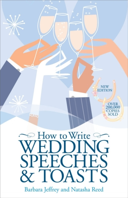 E-kniha How to Write Wedding Speeches and Toasts Reed Natasha Jeffrey Barbara