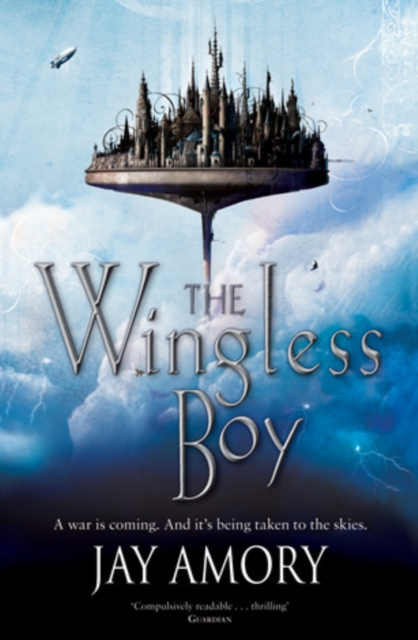 E-knjiga Wingless Boy Jay Amory
