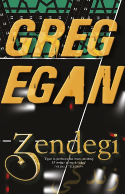 E-knjiga Zendegi Greg Egan