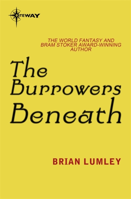E-knjiga Burrowers Beneath Brian Lumley