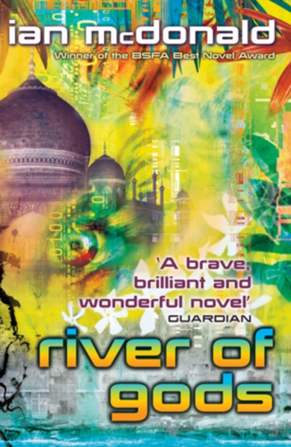 E-kniha River of Gods Ian McDonald