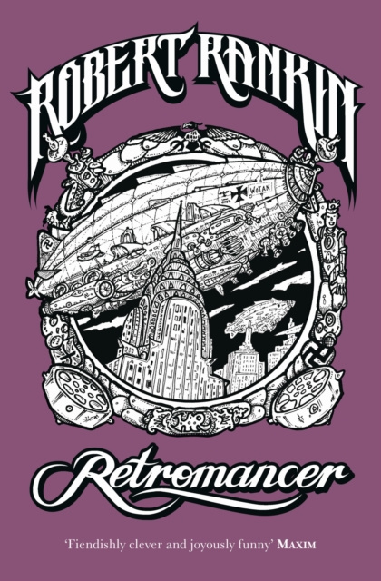E-knjiga Retromancer Robert Rankin