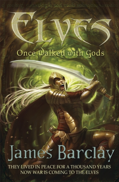 E-kniha Elves: Once Walked With Gods James Barclay