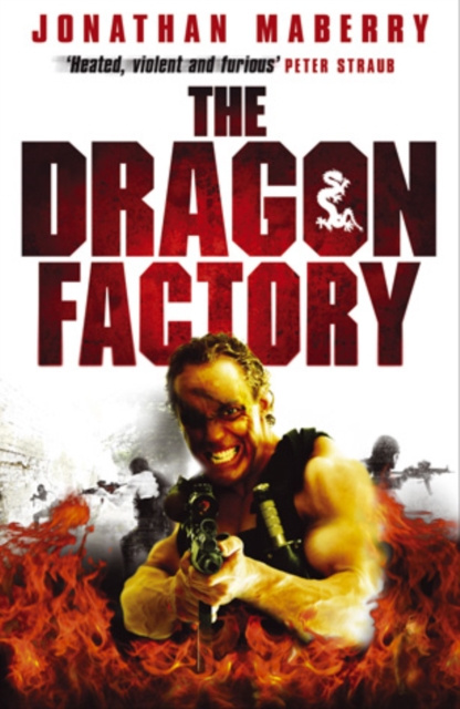 E-knjiga Dragon Factory Jonathan Maberry
