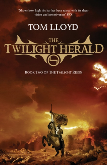 E-kniha Twilight Herald Tom Lloyd