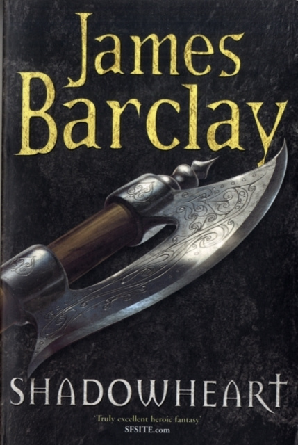 E-knjiga Shadowheart James Barclay