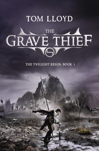 E-kniha Grave Thief Tom Lloyd