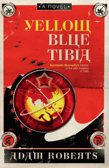 E-book Yellow Blue Tibia Adam Roberts