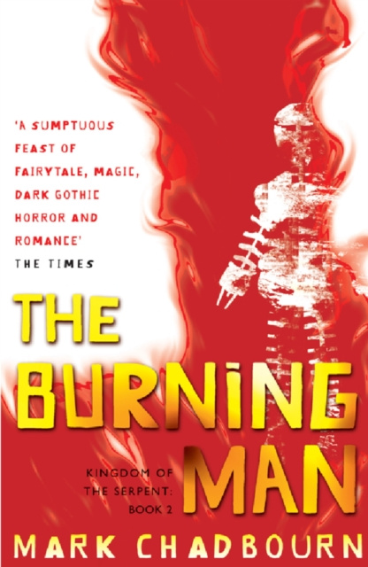 E-knjiga Burning Man Mark Chadbourn