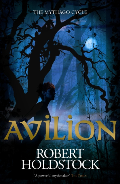 E-knjiga Avilion Robert Holdstock