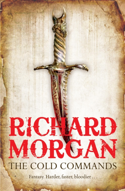 E-knjiga Cold Commands Richard Morgan