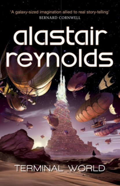 E-knjiga Terminal World Alastair Reynolds