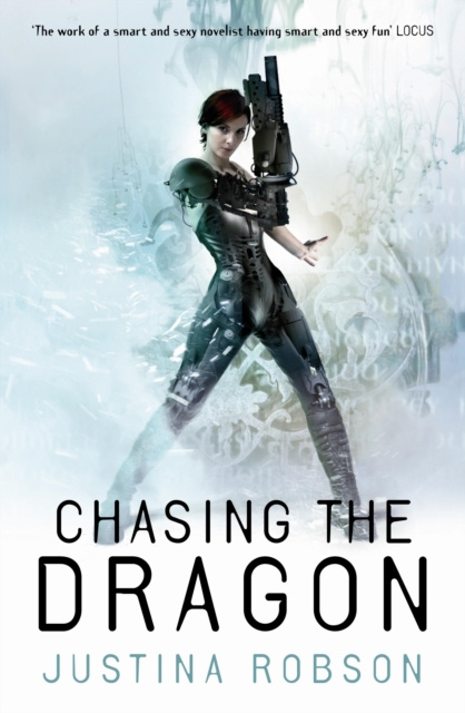 E-kniha Chasing the Dragon Justina Robson