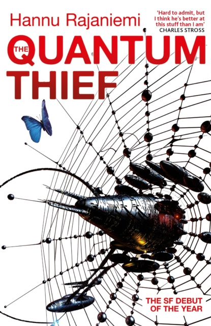 E-book Quantum Thief Hannu Rajaniemi