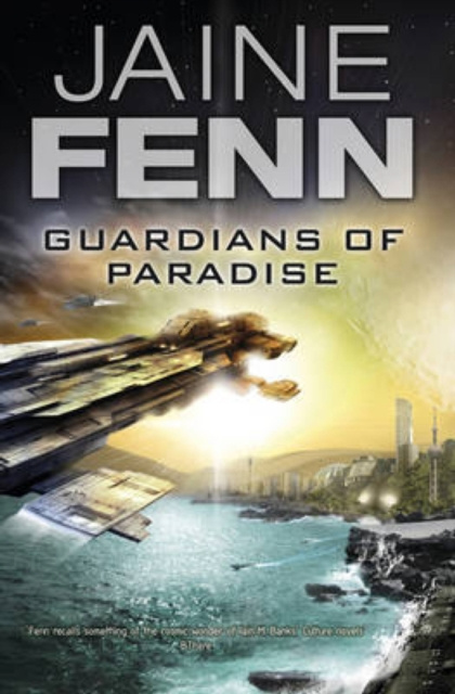 E-book Guardians of Paradise Jaine Fenn