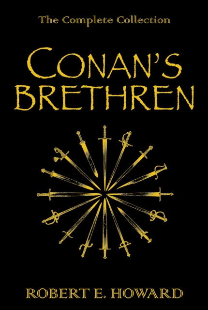 E-kniha Conan's Brethren Robert E. Howard
