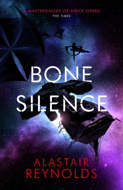 E-knjiga Bone Silence Alastair Reynolds