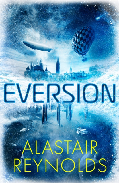 E-knjiga Eversion Alastair Reynolds