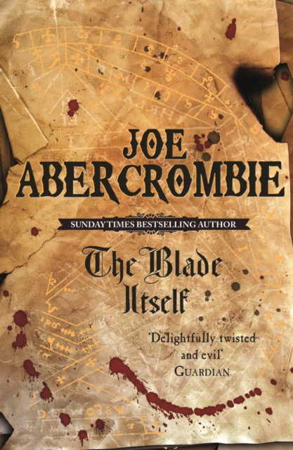 E-kniha Blade Itself Joe Abercrombie