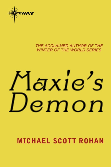 E-knjiga Maxie's Demon Michael Scott Rohan