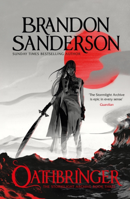 E-kniha Oathbringer Brandon Sanderson