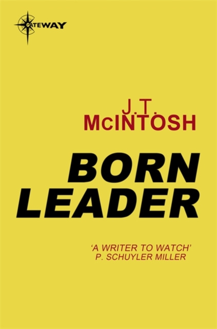 E-book Born Leader J. T. McIntosh