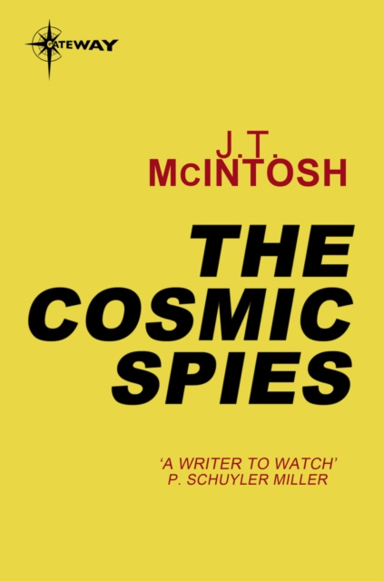 E-book Cosmic Spies J. T. McIntosh