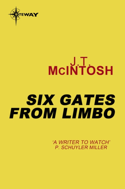 E-book Six Gates from Limbo J. T. McIntosh