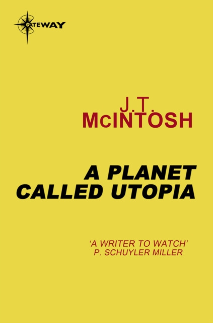 E-knjiga Planet Called Utopia J. T. McIntosh