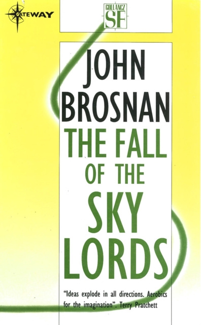 E-kniha Fall of the Sky Lords John Brosnan