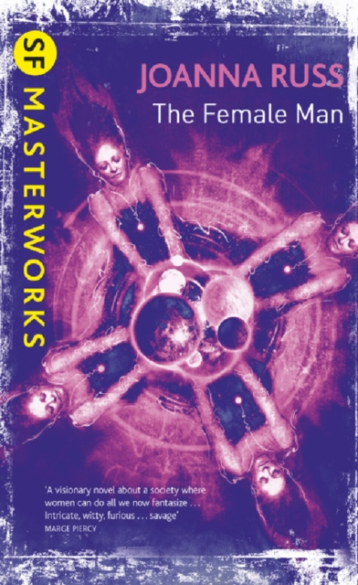 E-book Female Man Joanna Russ