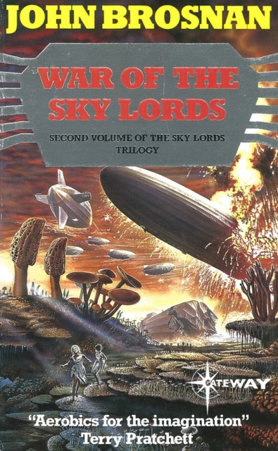 E-kniha War of the Sky Lords John Brosnan