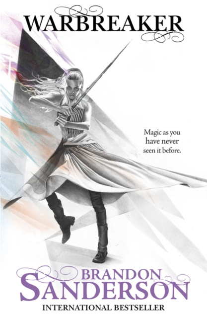 E-book Warbreaker Brandon Sanderson