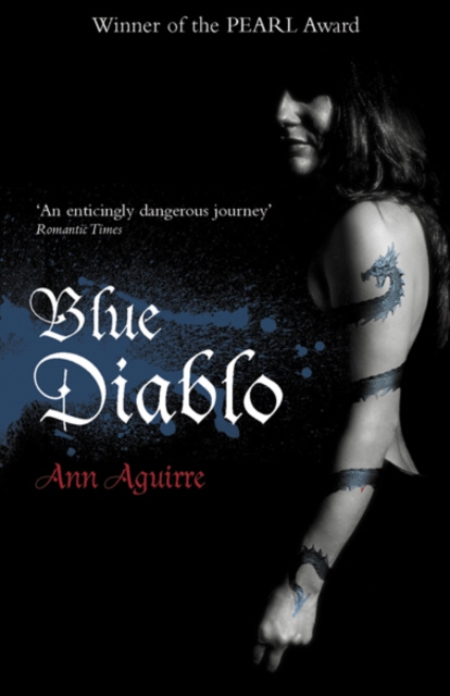 E-kniha Blue Diablo Ann Aguirre