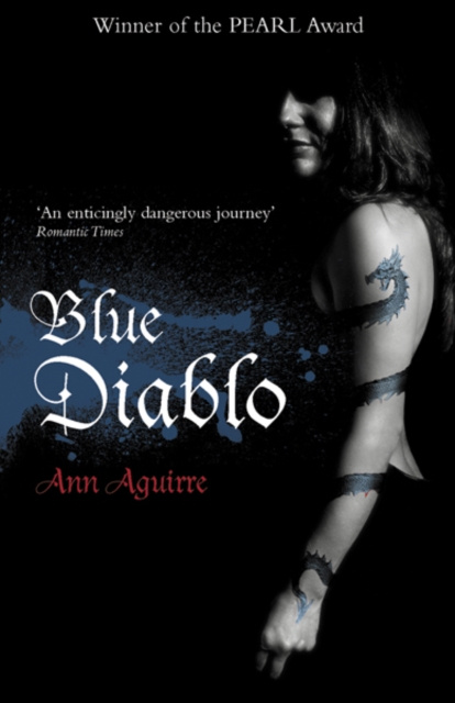 E-knjiga Blue Diablo Ann Aguirre