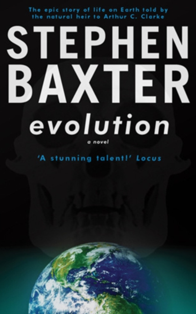 E-knjiga Evolution Stephen Baxter