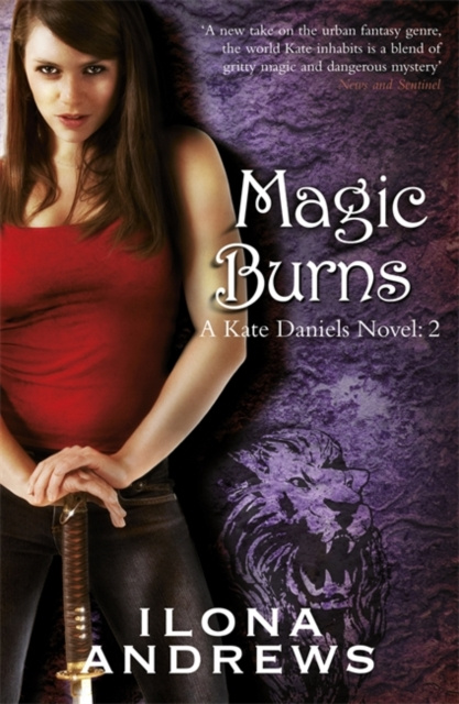E-book Magic Burns Ilona Andrews