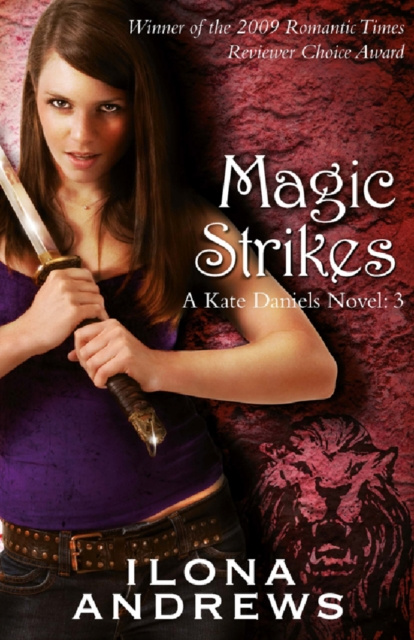 E-book Magic Strikes Ilona Andrews