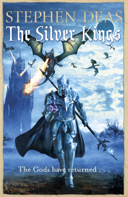 E-knjiga Silver Kings Stephen Deas