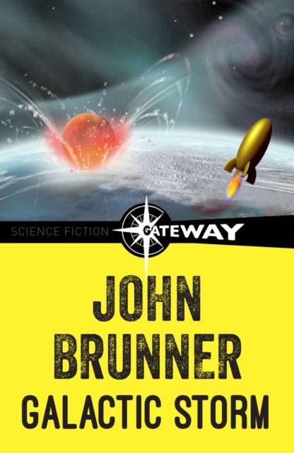 E-knjiga Galactic Storm John Brunner