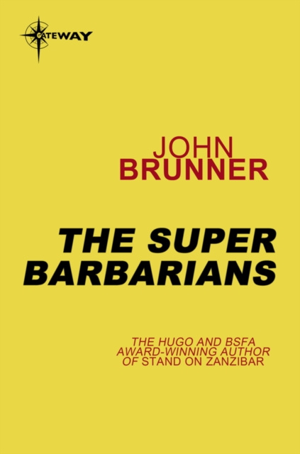 E-kniha Super Barbarians John Brunner