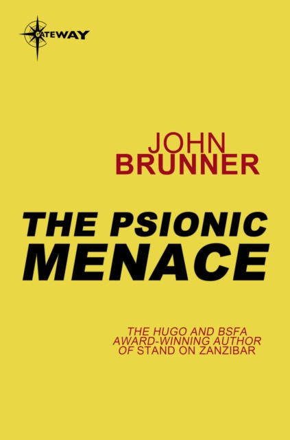 E-knjiga Psionic Menace John Brunner